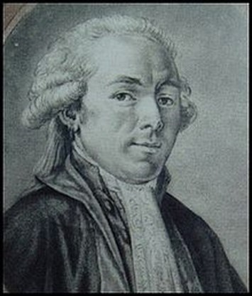 Portrait of the Comte de Puisaye in his later years.