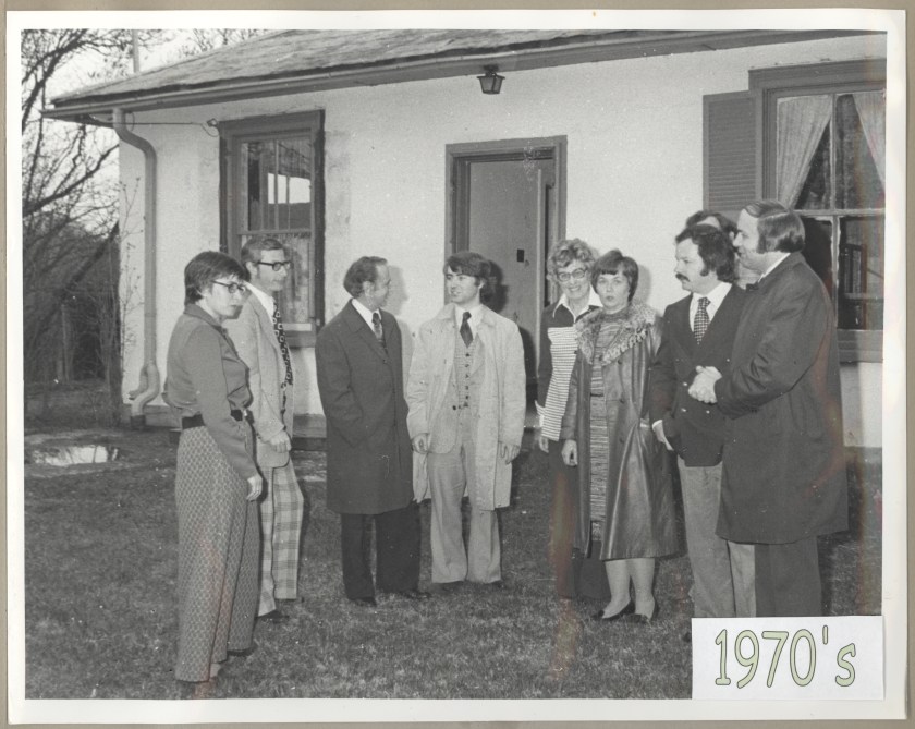 Richmond Hill Council visits Burr House with members of the RHHS Executive