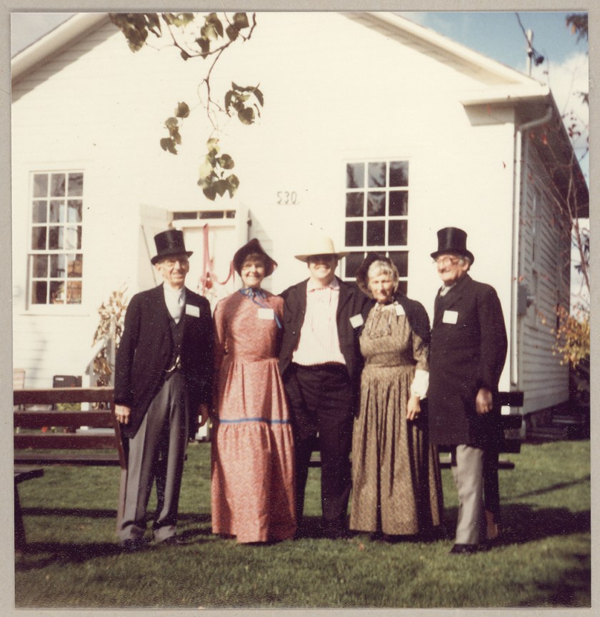 Official opening of the Guild Hall on 23 October 1982